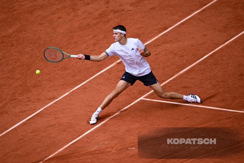 Jakub Mensik of Czechia — 2026 Roland Garros