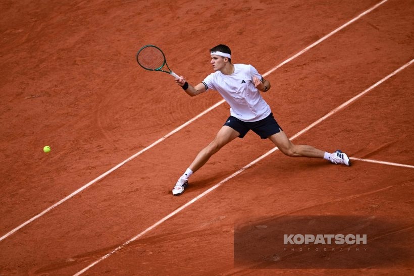 Jakub Mensik of Czechia — 2026 Roland Garros