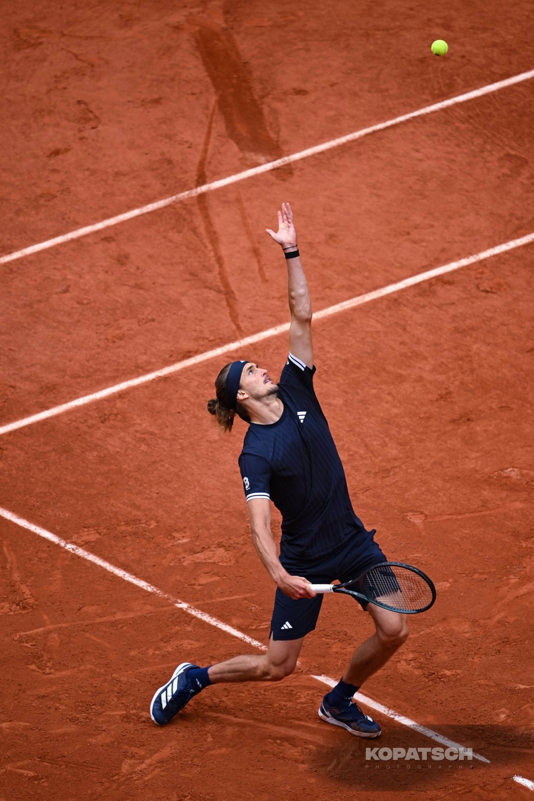 Alexander Zverev of Germany — 2026 Roland Garros