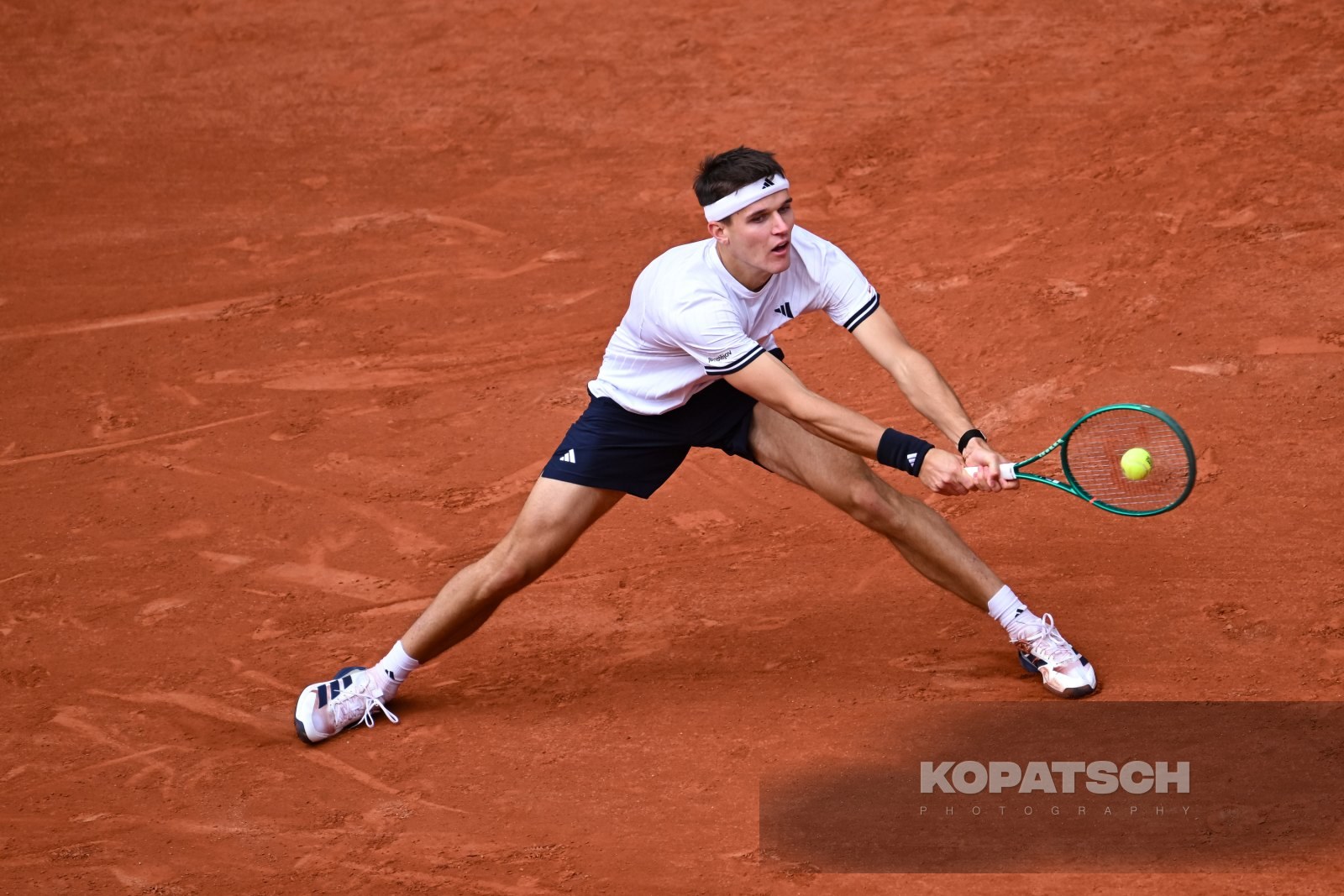 Jakub Mensik of Czechia — 2026 Roland Garros