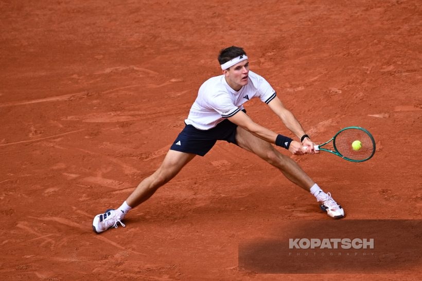 Jakub Mensik of Czechia — 2026 Roland Garros