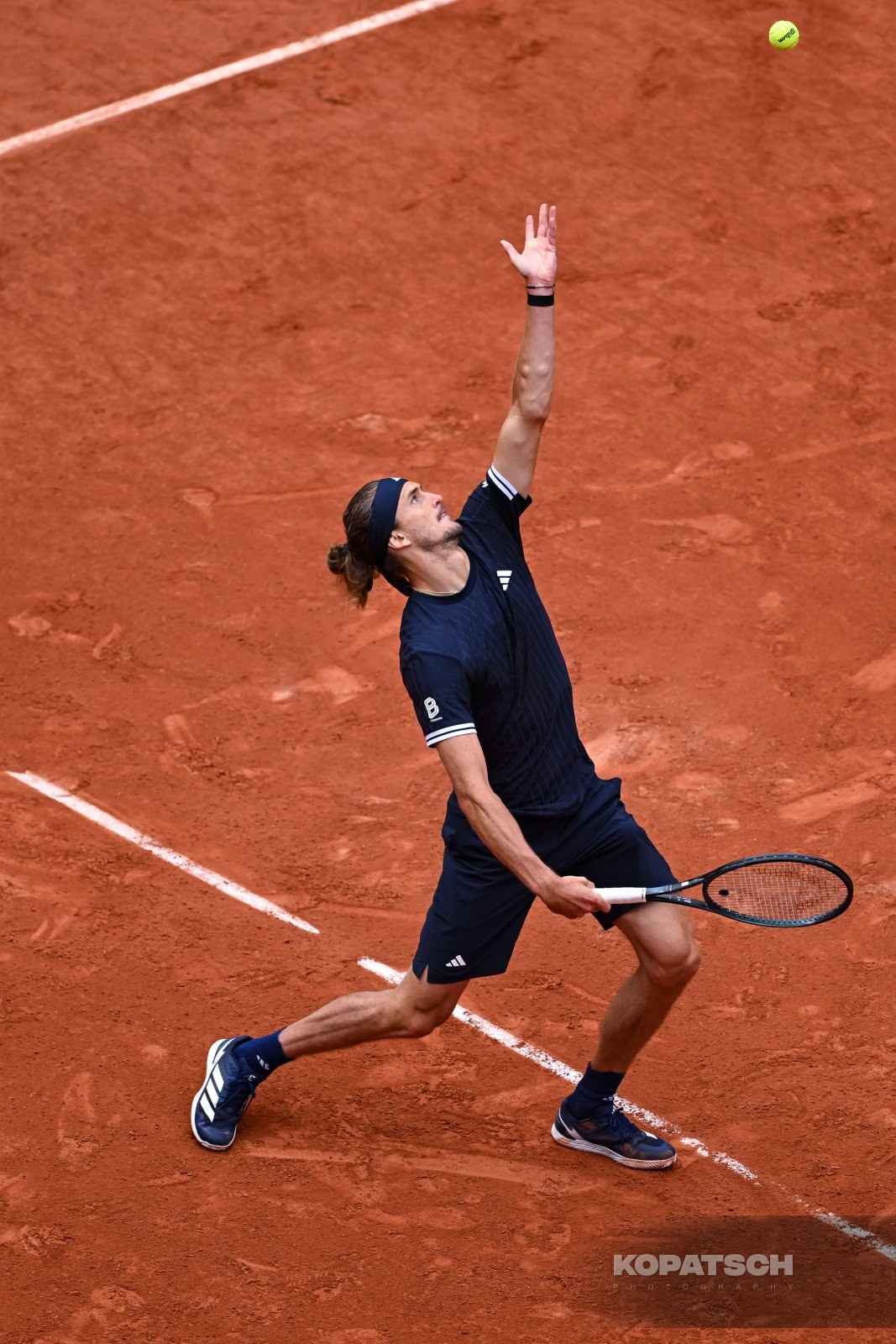 Alexander Zverev of Germany — 2026 Roland Garros