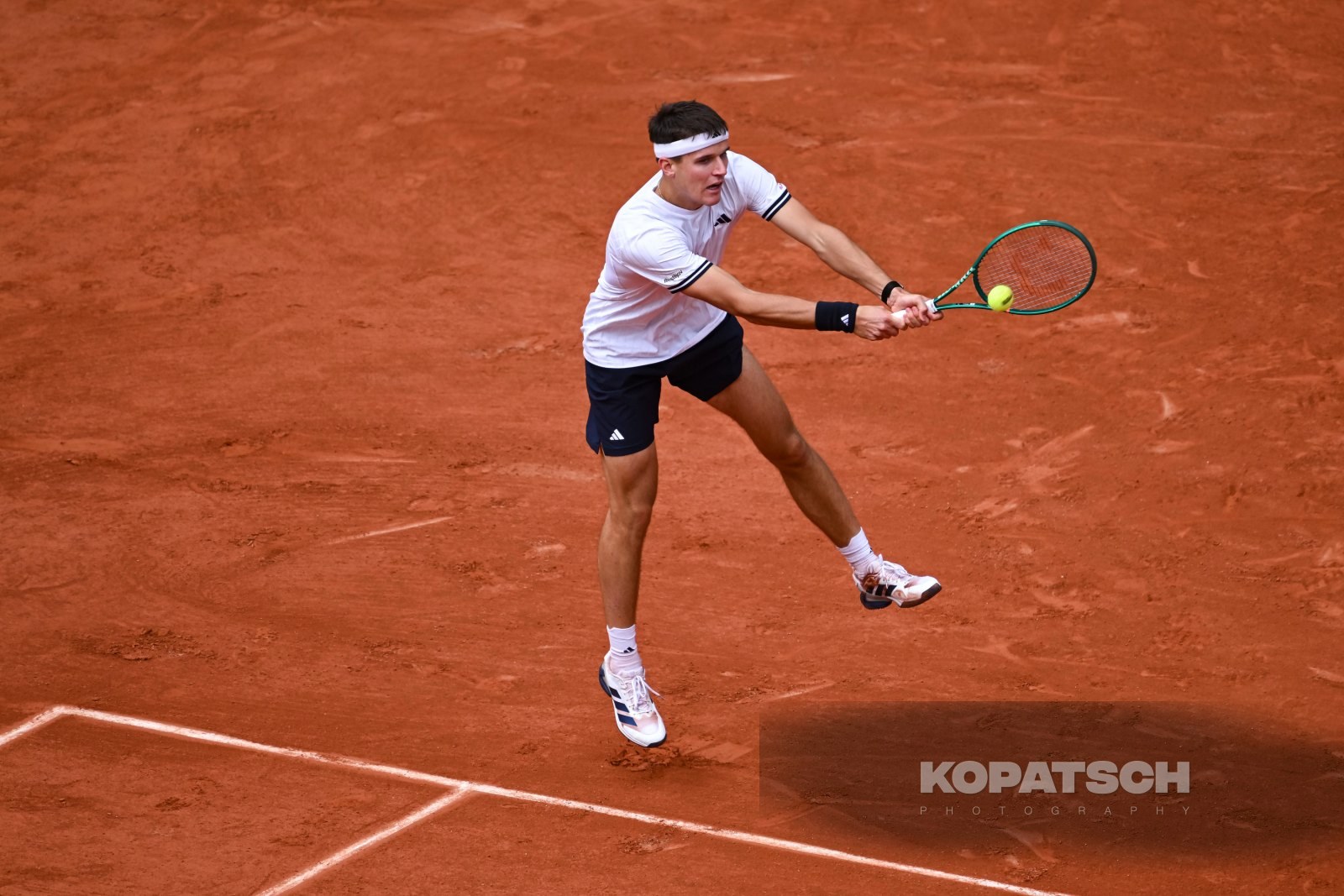 Jakub Mensik of Czechia — 2026 Roland Garros