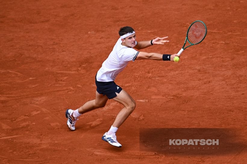 Jakub Mensik of Czechia — 2026 Roland Garros