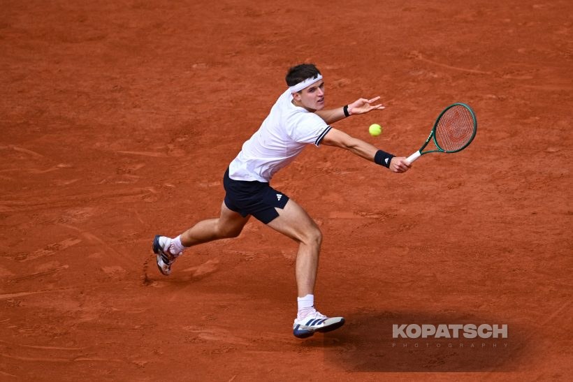 Jakub Mensik of Czechia — 2026 Roland Garros