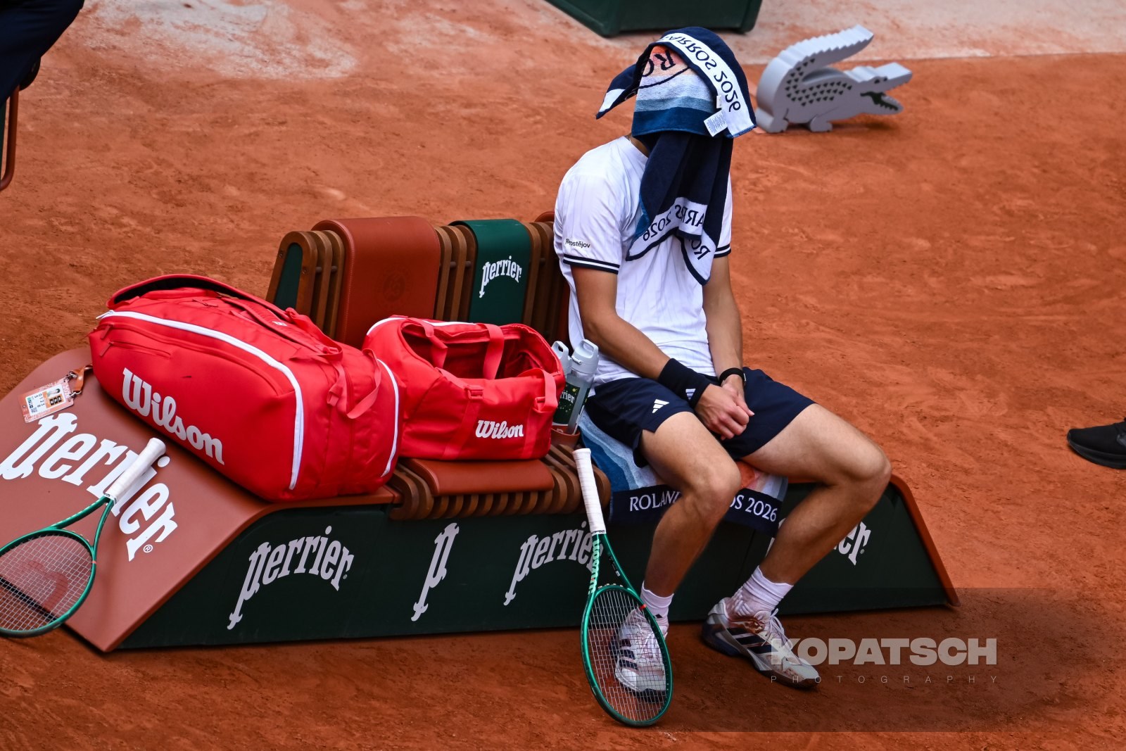 Jakub Mensik of Czechia — 2026 Roland Garros