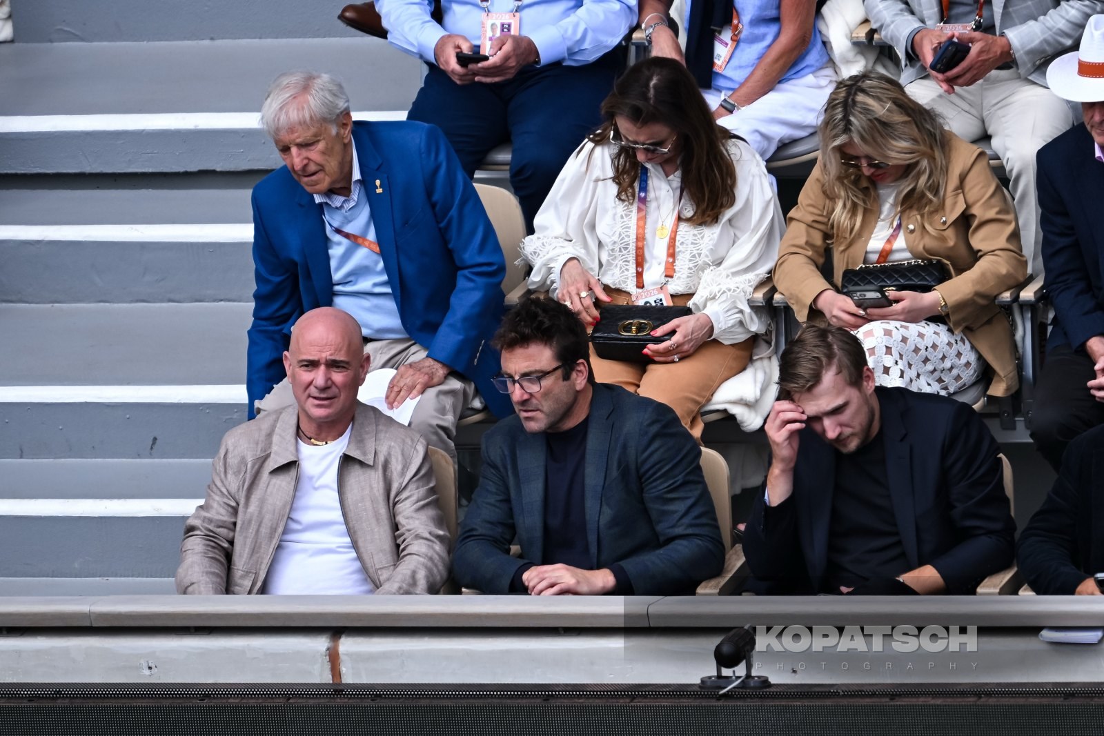 Andre Agassi — 2026 Roland Garros