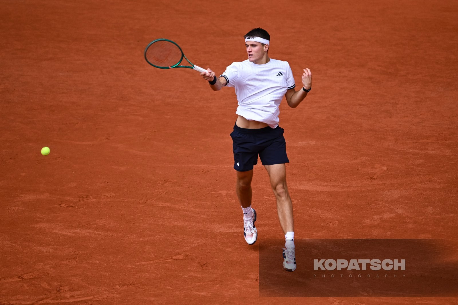Jakub Mensik of Czechia — 2026 Roland Garros