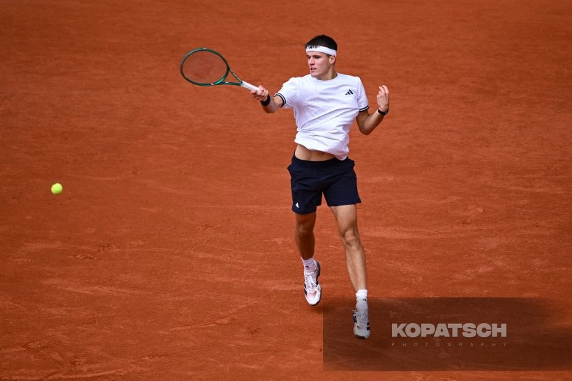 Jakub Mensik of Czechia — 2026 Roland Garros