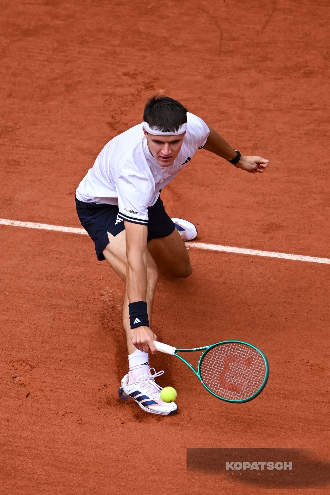 Jakub Mensik of Czechia — 2026 Roland Garros