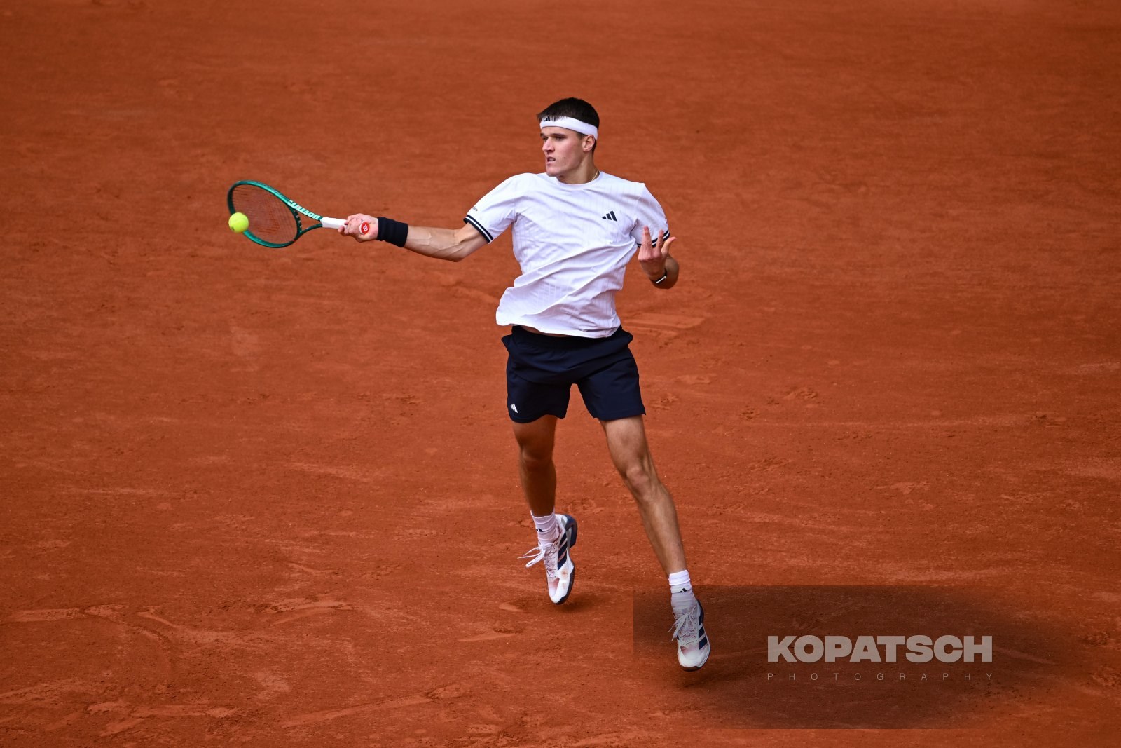 Jakub Mensik of Czechia — 2026 Roland Garros