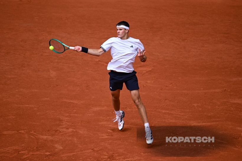 Jakub Mensik of Czechia — 2026 Roland Garros