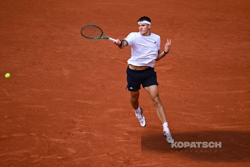 Jakub Mensik of Czechia — 2026 Roland Garros