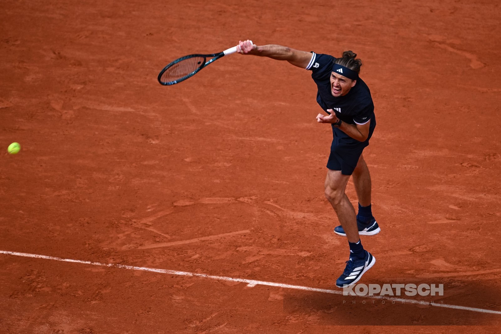 Alexander Zverev of Germany — 2026 Roland Garros