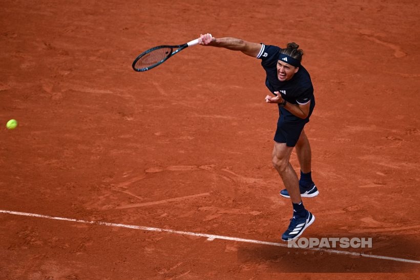 Alexander Zverev of Germany — 2026 Roland Garros