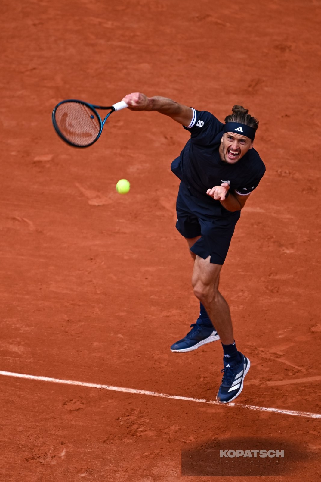 Alexander Zverev of Germany — 2026 Roland Garros