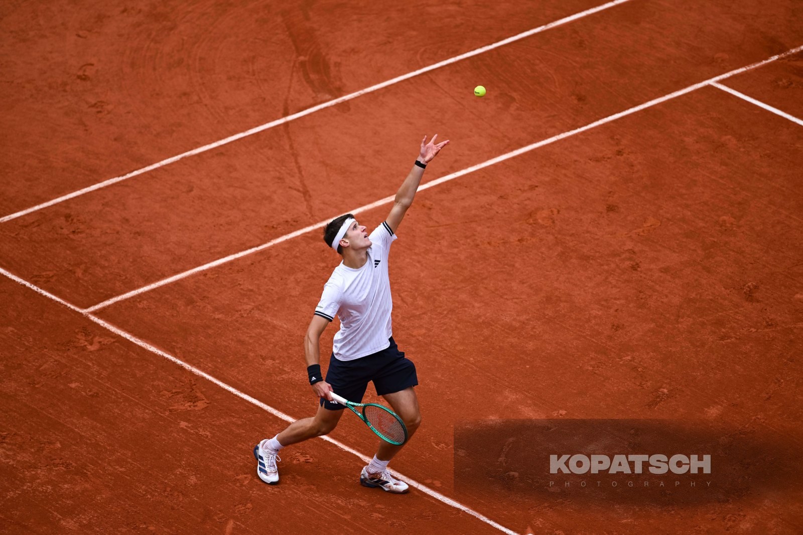 Jakub Mensik of Czechia — 2026 Roland Garros