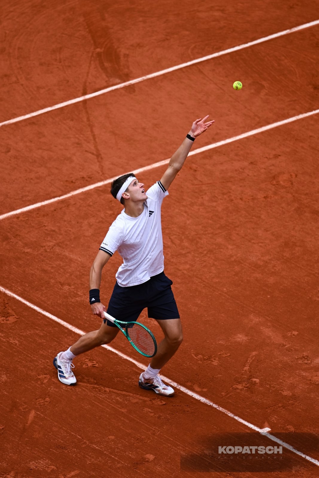 Jakub Mensik of Czechia — 2026 Roland Garros
