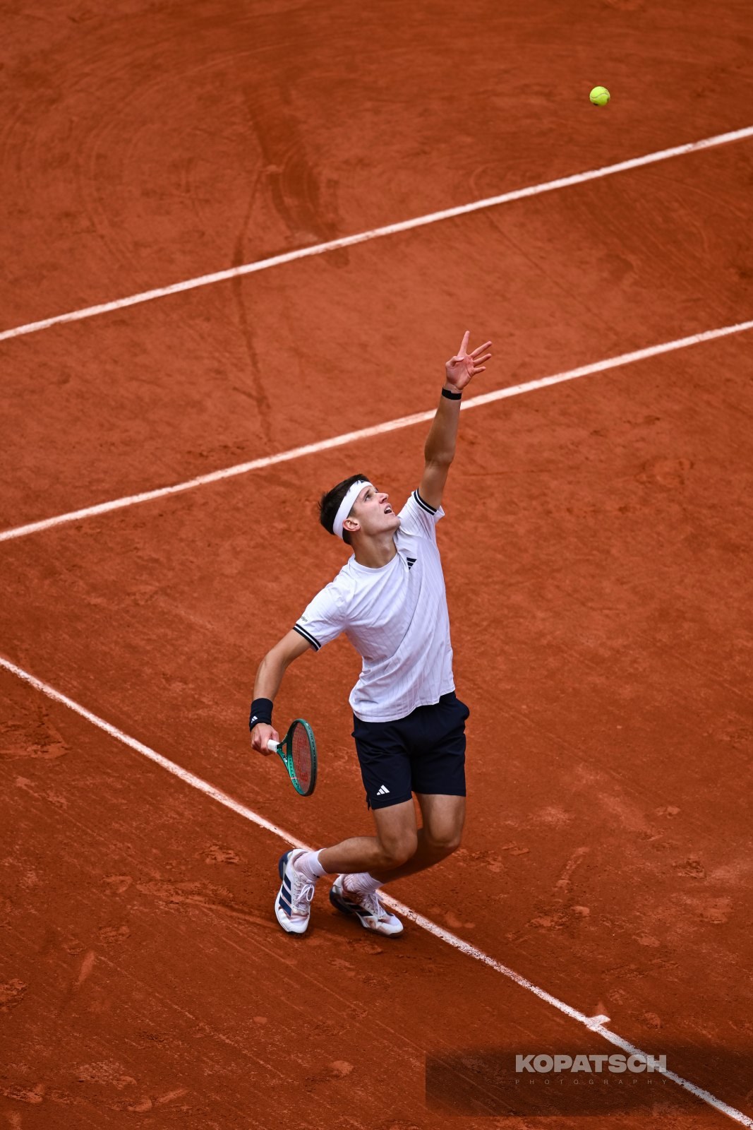Jakub Mensik of Czechia — 2026 Roland Garros