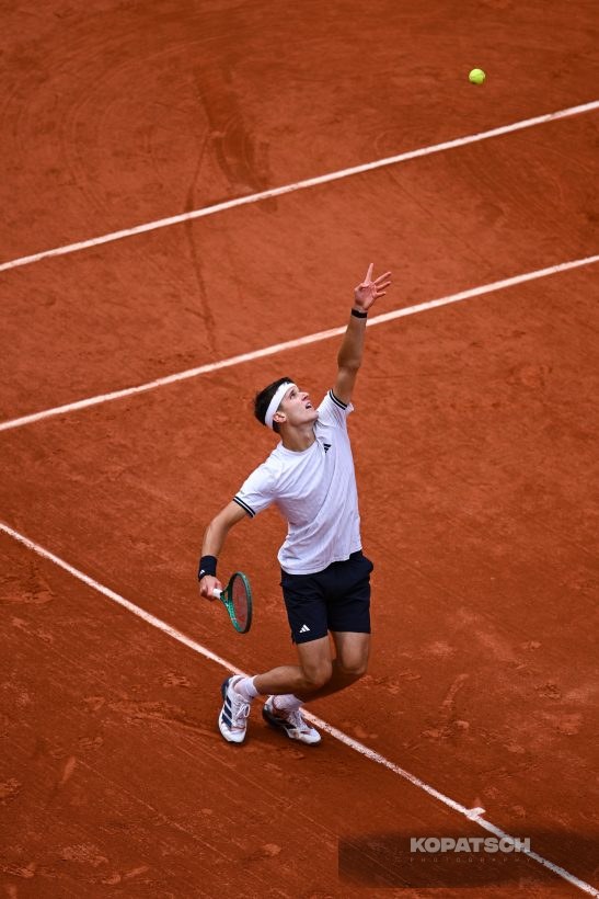 Jakub Mensik of Czechia — 2026 Roland Garros