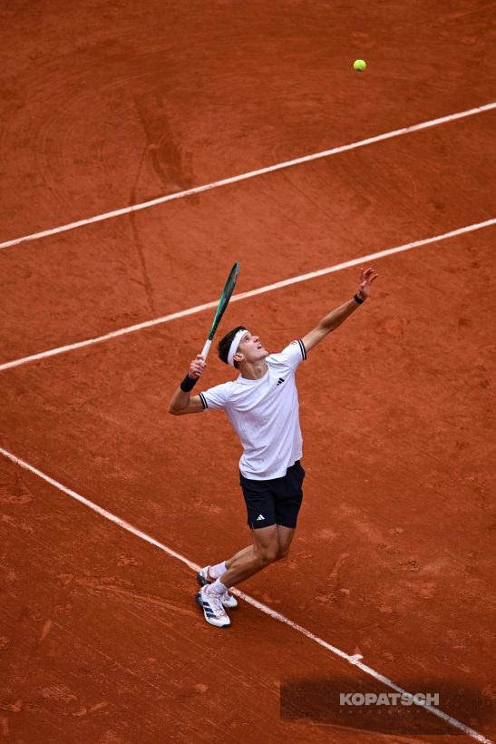 Jakub Mensik of Czechia — 2026 Roland Garros