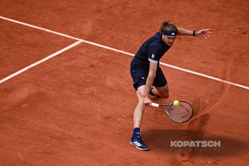 Alexander Zverev of Germany — 2026 Roland Garros