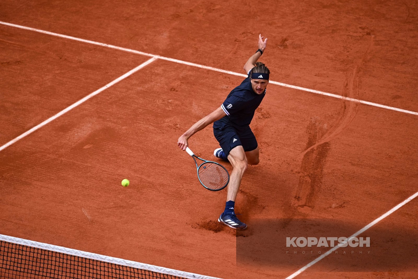 Alexander Zverev of Germany — 2026 Roland Garros