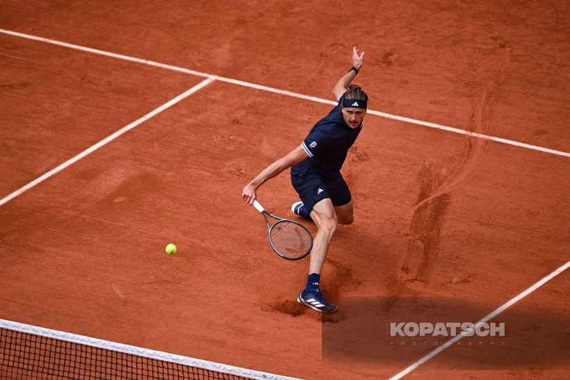 Alexander Zverev of Germany — 2026 Roland Garros