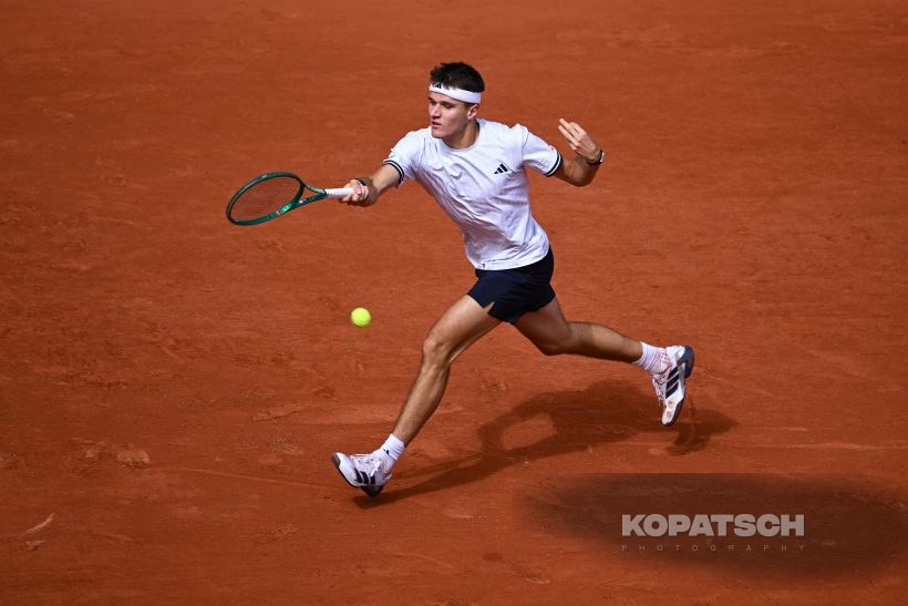 Jakub Mensik of Czechia — 2026 Roland Garros