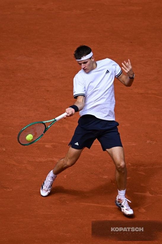 Jakub Mensik of Czechia — 2026 Roland Garros