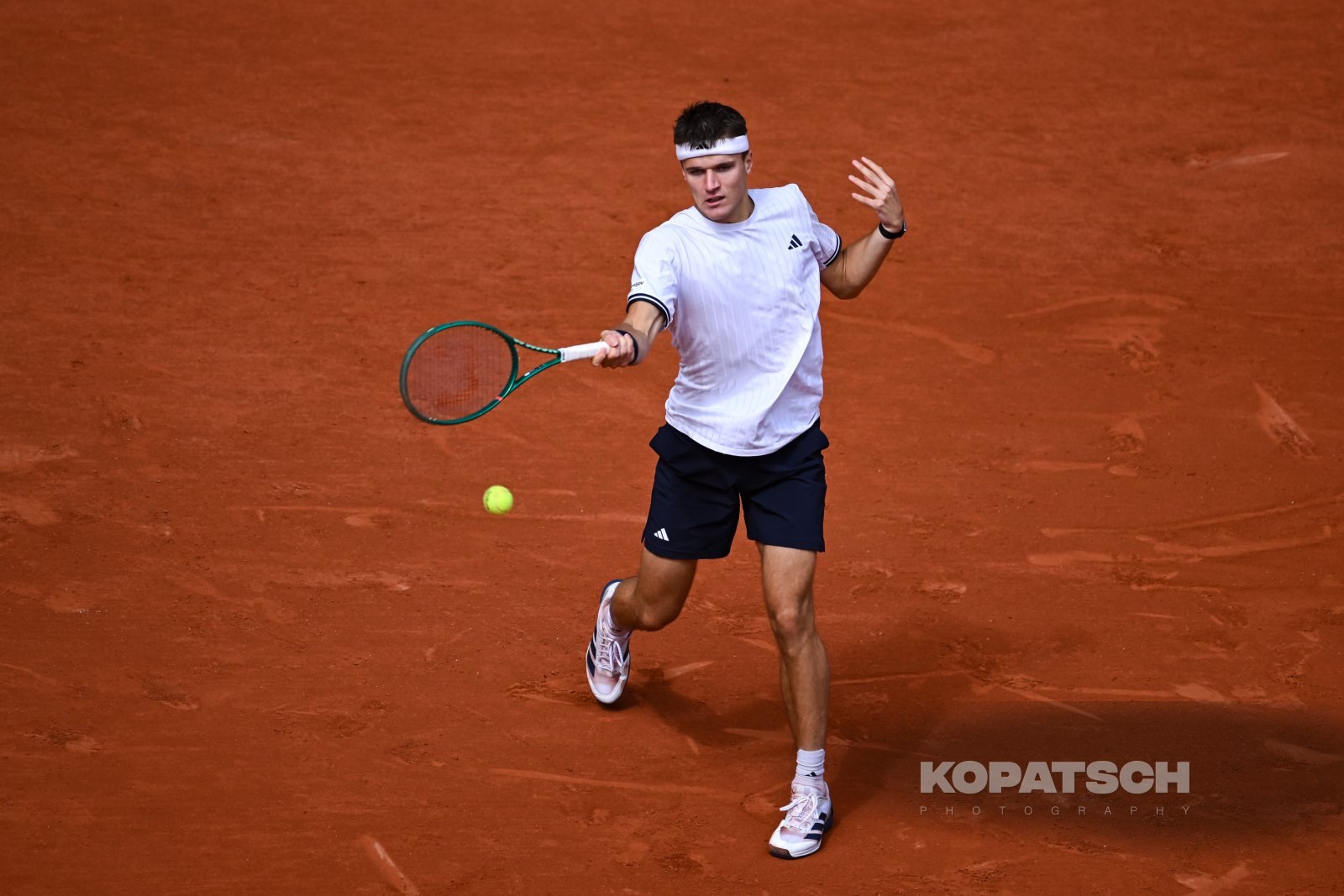 Jakub Mensik of Czechia — 2026 Roland Garros