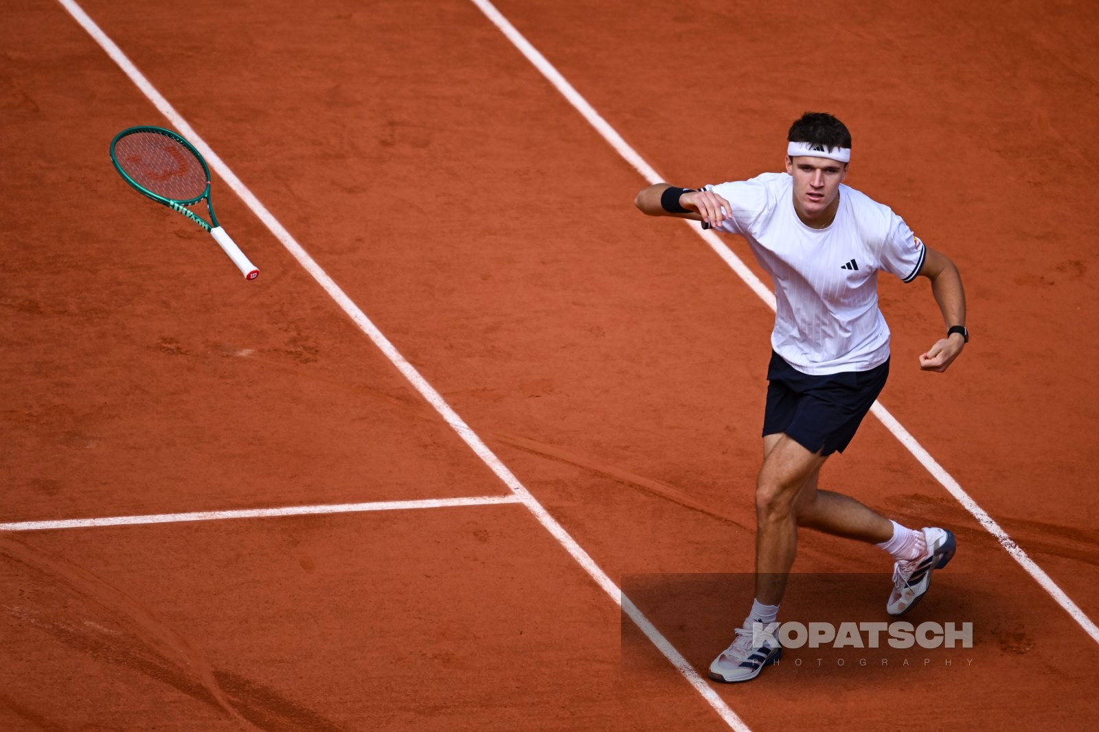 Jakub Mensik of Czechia — 2026 Roland Garros