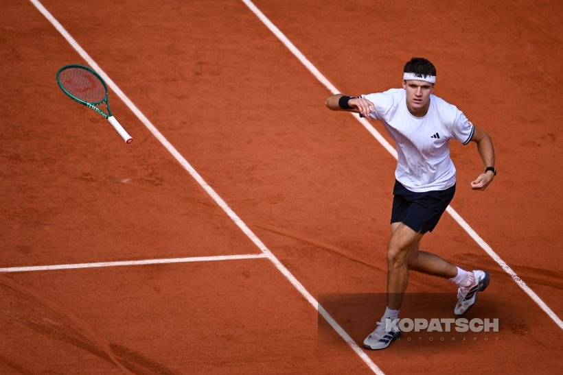 Jakub Mensik of Czechia — 2026 Roland Garros