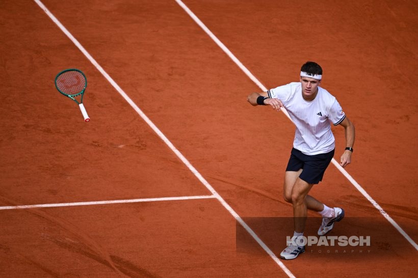 Jakub Mensik of Czechia — 2026 Roland Garros