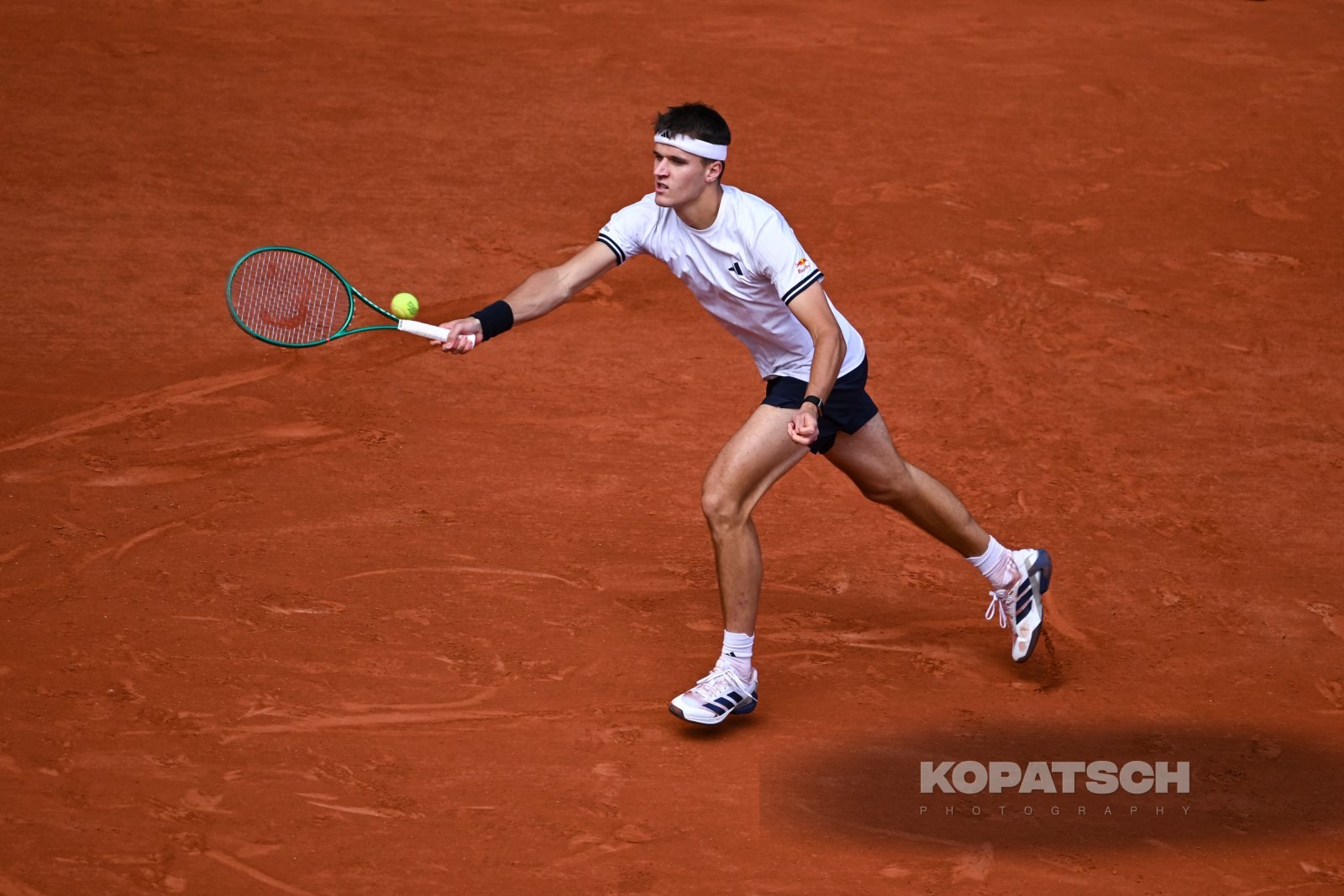 Jakub Mensik of Czechia — 2026 Roland Garros