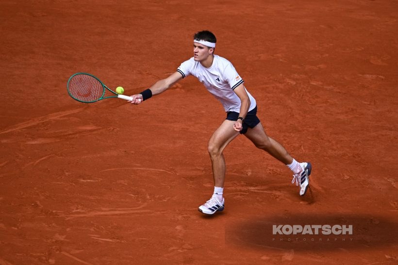 Jakub Mensik of Czechia — 2026 Roland Garros