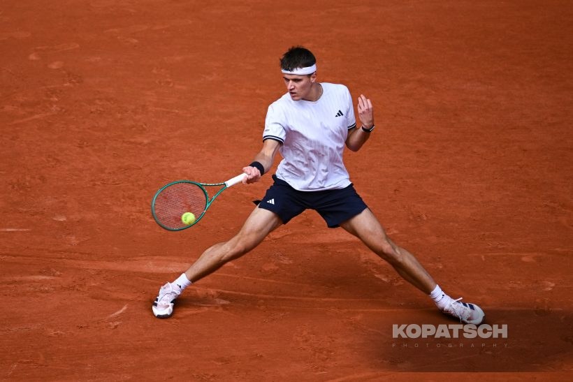 Jakub Mensik of Czechia — 2026 Roland Garros