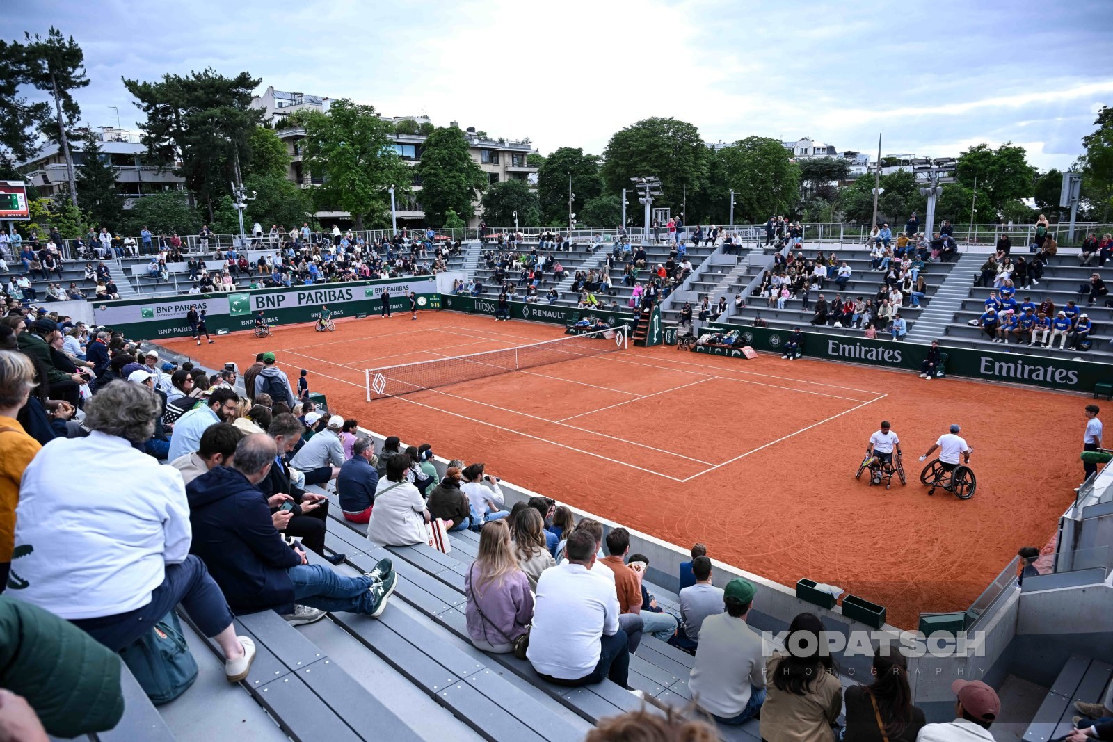 A general view — 2026 Roland Garros