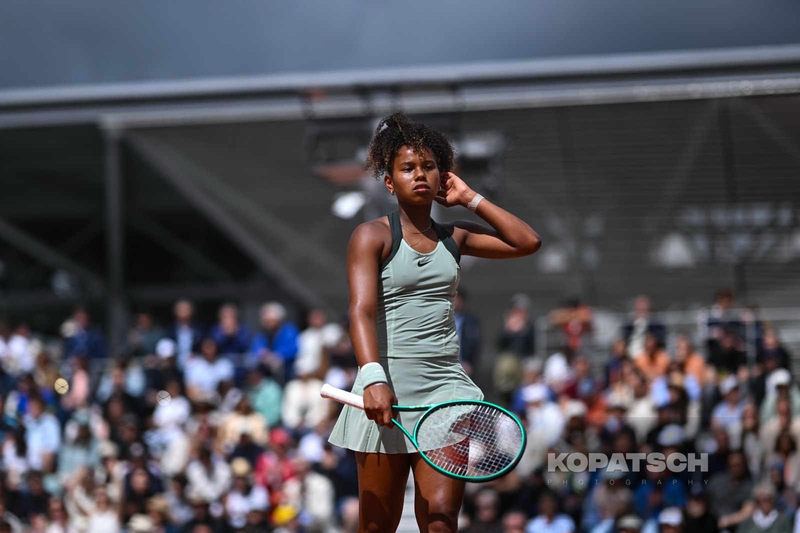 Victoria Luiza Barros of Brazil — 2026 Roland Garros