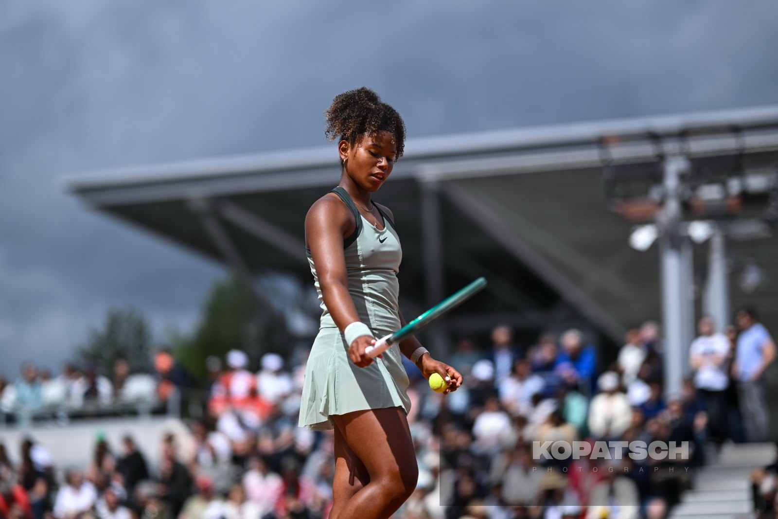 Victoria Luiza Barros of Brazil — 2026 Roland Garros