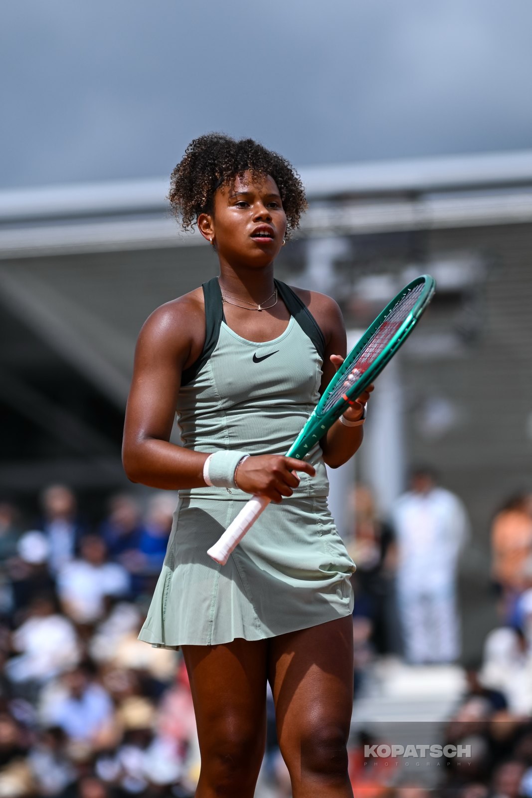 Victoria Luiza Barros of Brazil — 2026 Roland Garros