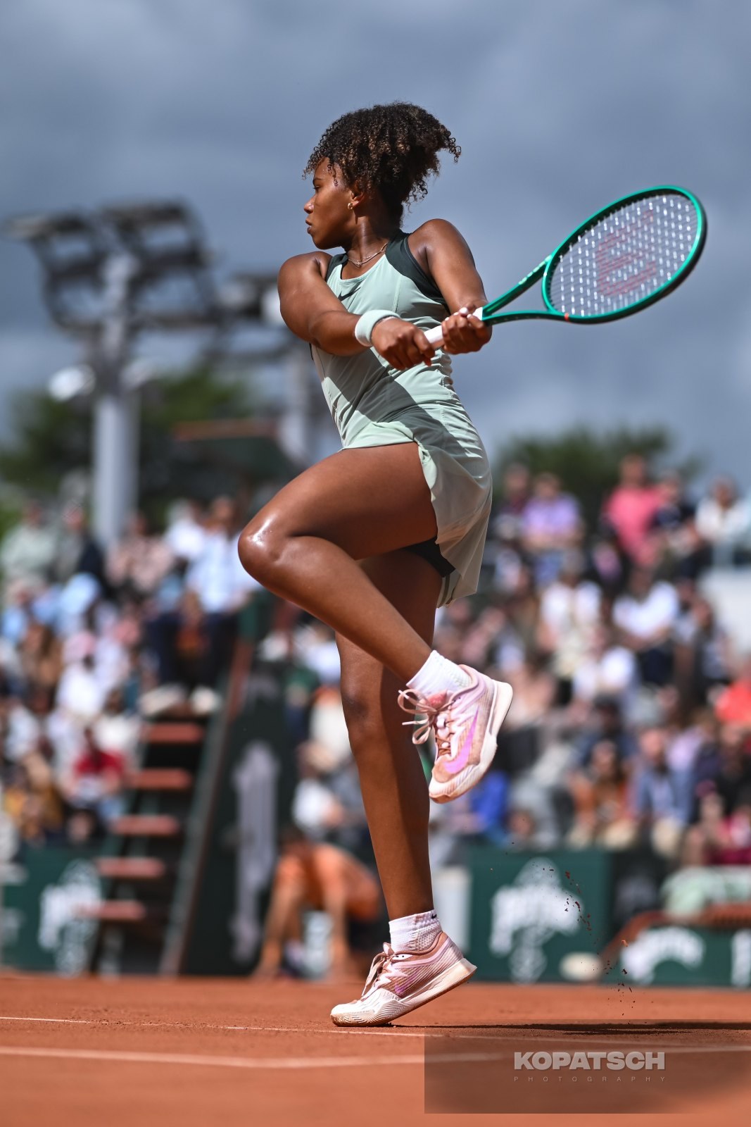 Victoria Luiza Barros of Brazil — 2026 Roland Garros