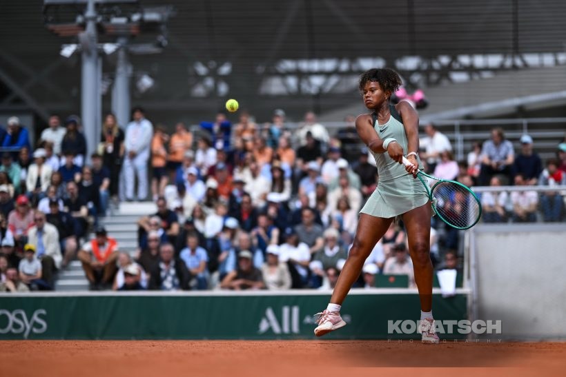 Victoria Luiza Barros of Brazil — 2026 Roland Garros