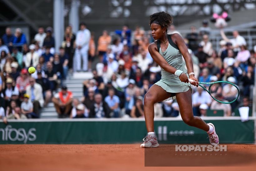 Victoria Luiza Barros of Brazil — 2026 Roland Garros
