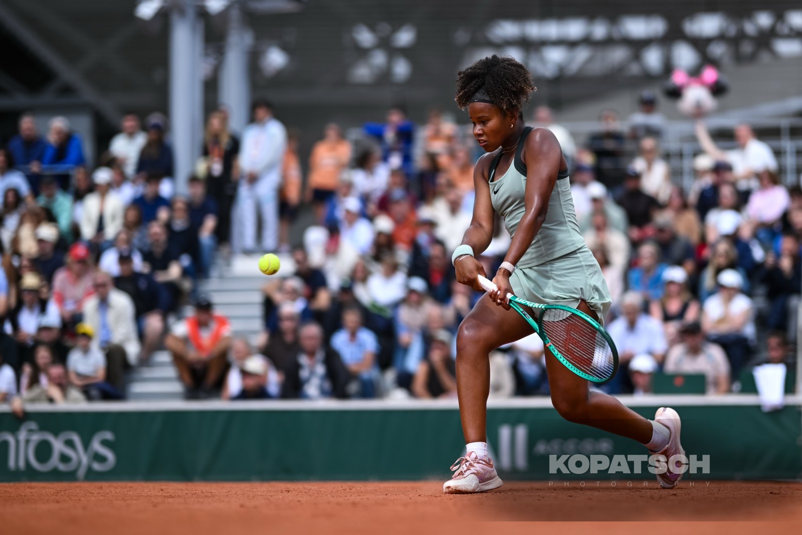 Victoria Luiza Barros of Brazil — 2026 Roland Garros