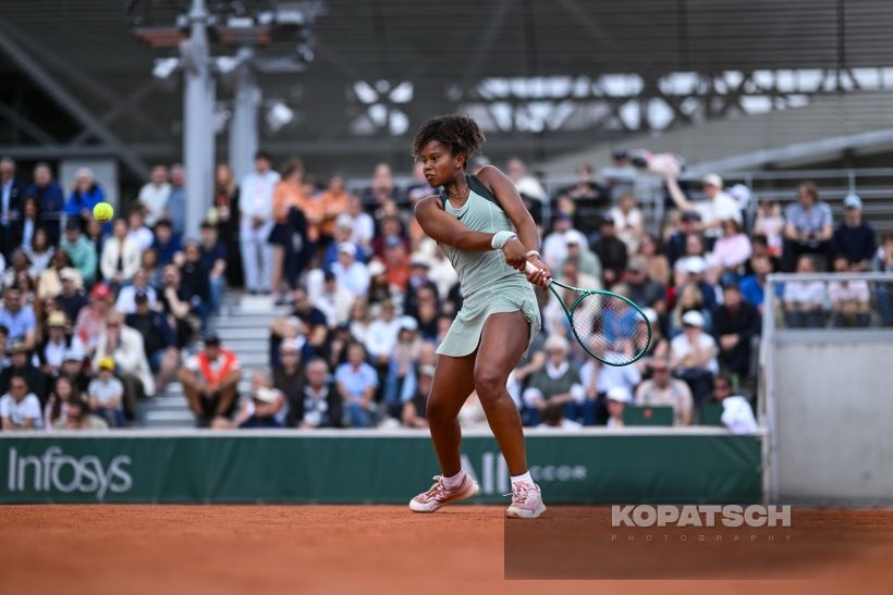 Victoria Luiza Barros of Brazil — 2026 Roland Garros