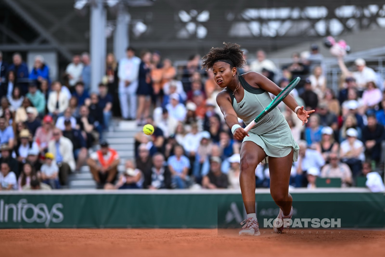 Victoria Luiza Barros of Brazil — 2026 Roland Garros