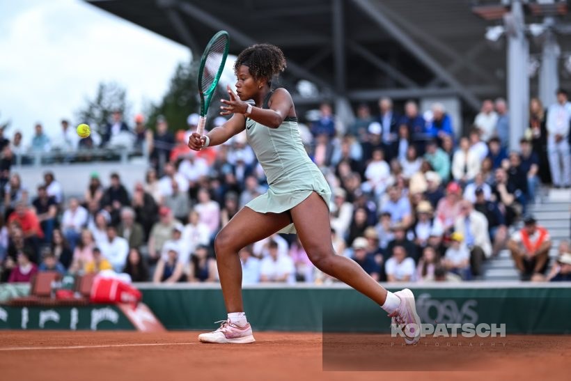 Victoria Luiza Barros of Brazil — 2026 Roland Garros