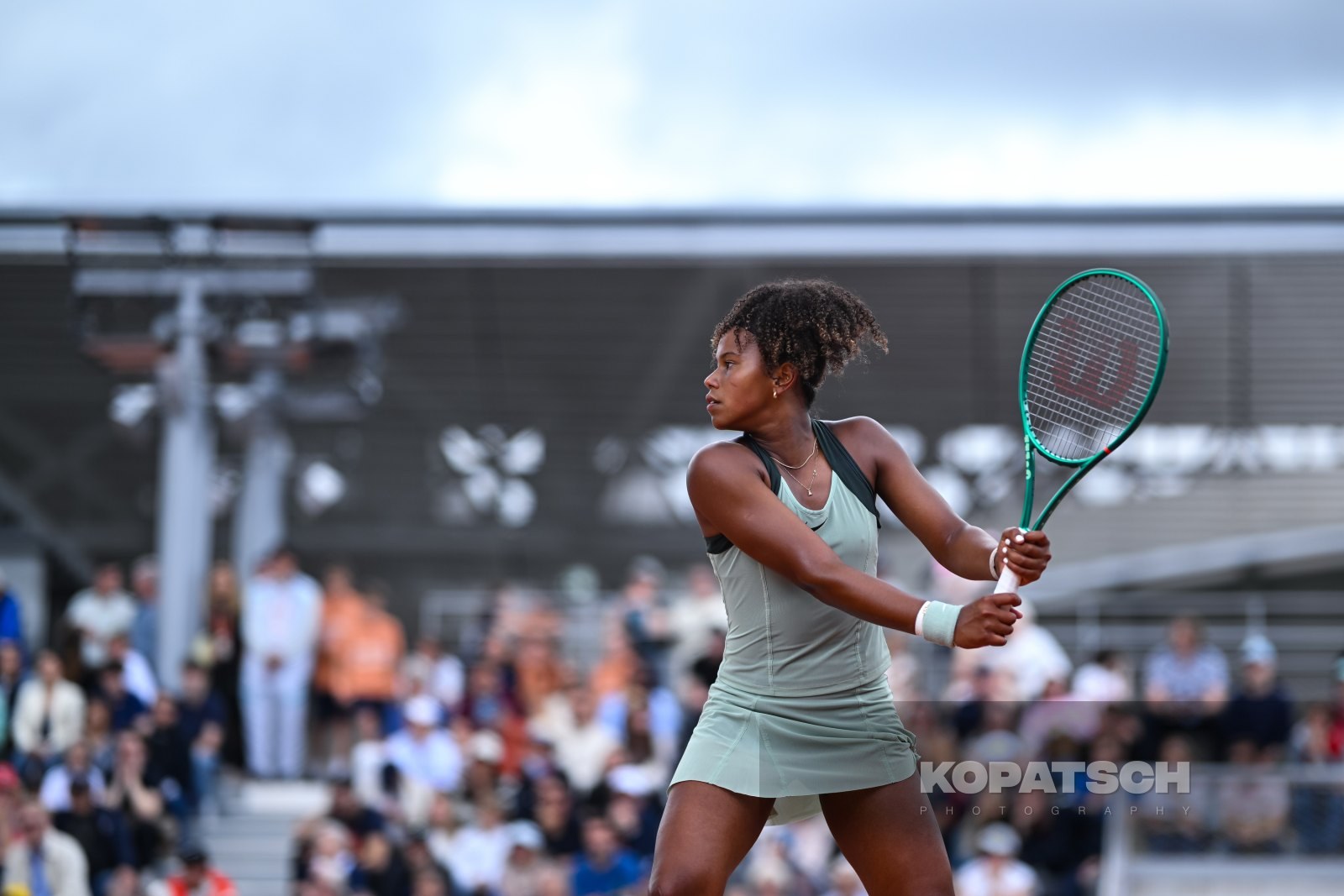 Victoria Luiza Barros of Brazil — 2026 Roland Garros