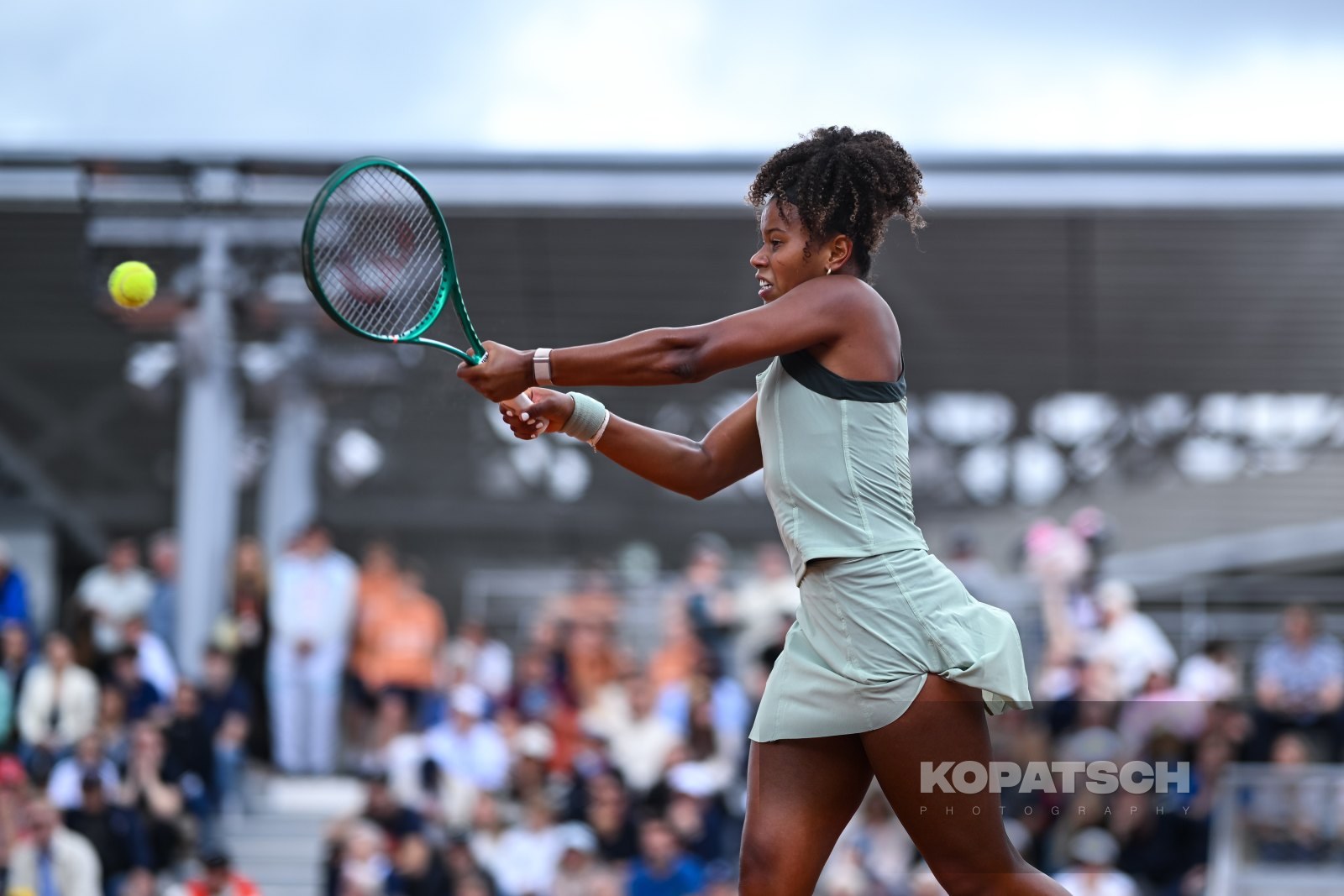 Victoria Luiza Barros of Brazil — 2026 Roland Garros